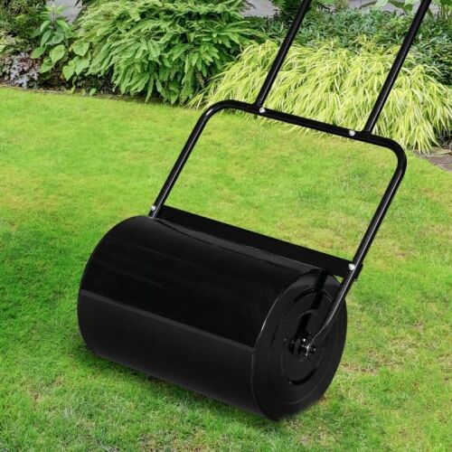 19.5in Iron Cylindrical Lawn Roller
