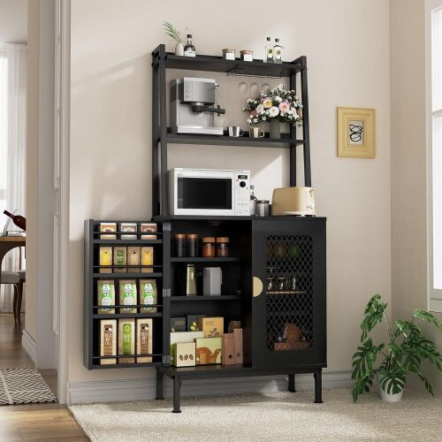 Small Kitchen Pantry Storage Cabinet