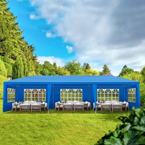 10' x 30' Canopy Tent with Removable Sidewalls