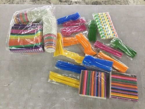 Fiesta Party Supplies, 452pc