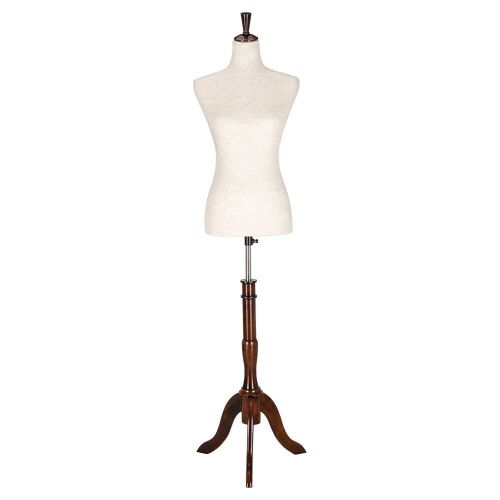 Female Dress Form with Stand