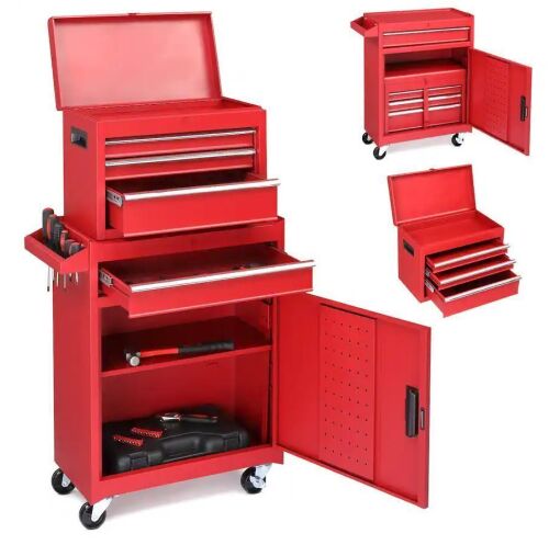 Rolling 4-drawer Tool Chest