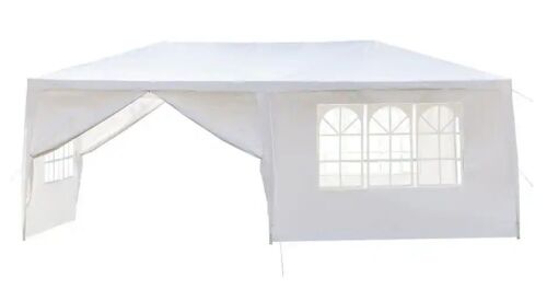 10' x 20' Party Tent with 6 Removable Sidewalls