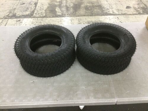 16x6.50-8 Turf Tires, 2 Pack