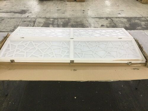 5.8' 4 Panel Room Divider