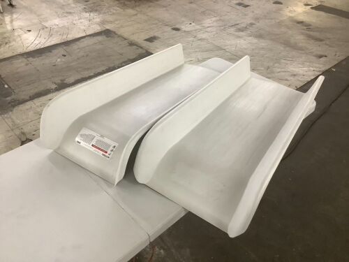 Lot of (2) Stair Slide Pieces