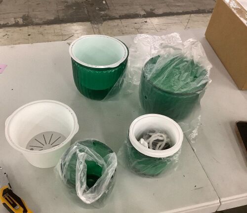Self Watering Flower Pots
