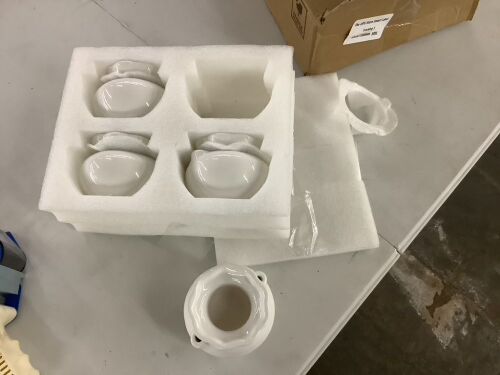 African Violet Pot, 4 Pack