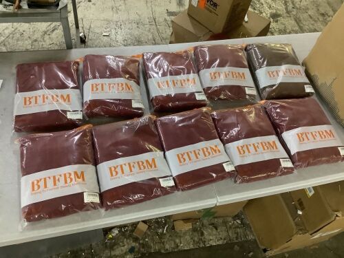Lot of (10) Half-Zip Pullover Sweater