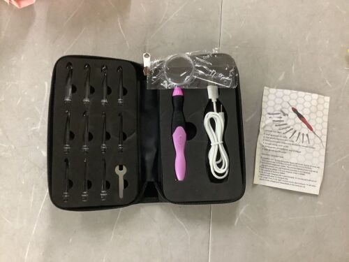 LED Crochet Hook Set