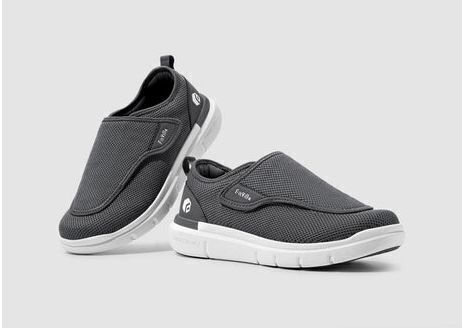 FitVille Men's EasyTop Wings V2, Size 13W