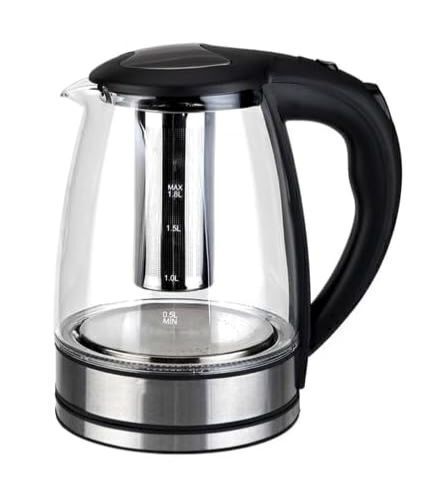 ZOKOP 1.8L Electric Glass Kettle