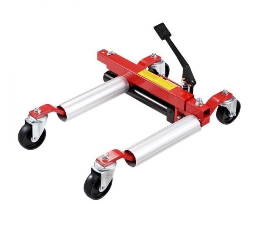 VEVOR Car Jack Dolly Lifter with 360° Rotatable Wheels, Max Capacity 1500 Lbs