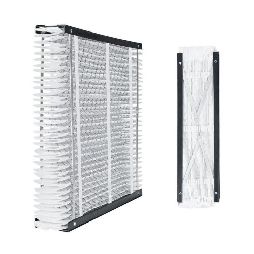 2 PACK Aprilaire 216 Filter Media Replacement MERV 16 Furnace 20x25x4