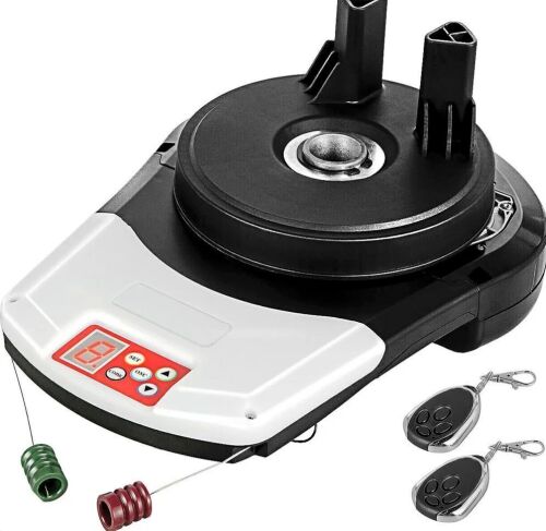 VEVOR Garage Roller Door Opener, 800 N Lift Force 164 ft Remote Control, 110V