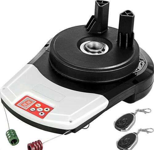 VEVOR Garage Roller Door Opener, 800 N Lift Force 164 ft Remote Control, 110V