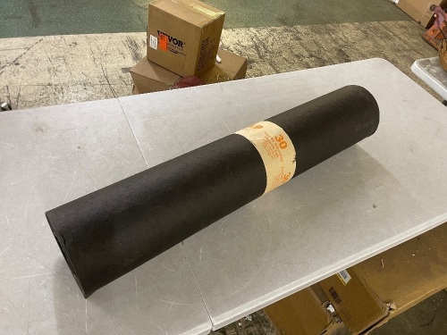 G.A.P 36 In. Rated 30 Lb. Roof Felt, Asphalt Saturated
