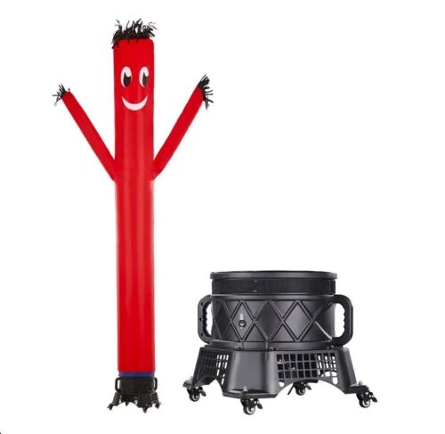 VEVOR 20 ft Tall Wacky Waving Inflatable Dancing Tube Guy with 1 HP Blower
