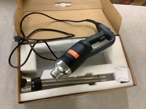 VEVOR 350W Heavy Duty Immersion Blender, 16 inch Stepless Variable Speed Mixer with Stainless Steel Blade