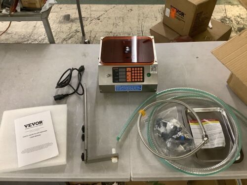 VEVOR Automatic Liquid Filling Machine, 30-15000 g Weighing Capacity