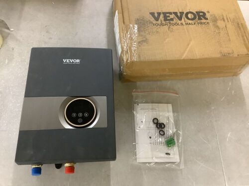 VEVOR Instant Water Heater, 8kw, Digital Temperature Display, 24-Hour Water Supply