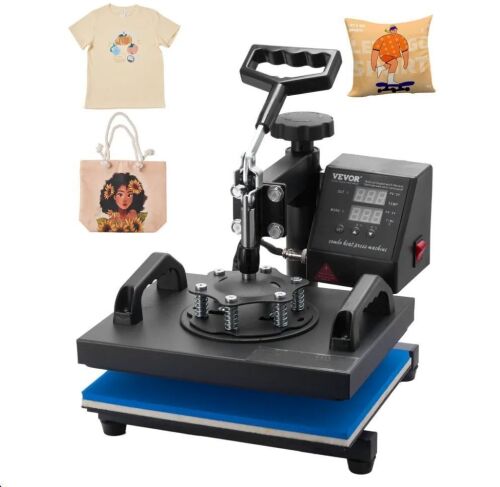 VEVOR 12x10Inch T-Shirt Heat Press Machine
