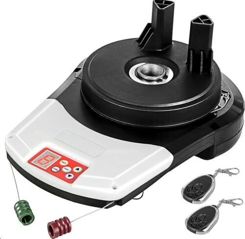 VEVOR Garage Roller Door Opener, 800 N Lift Force 164 ft Remote Control, 110V