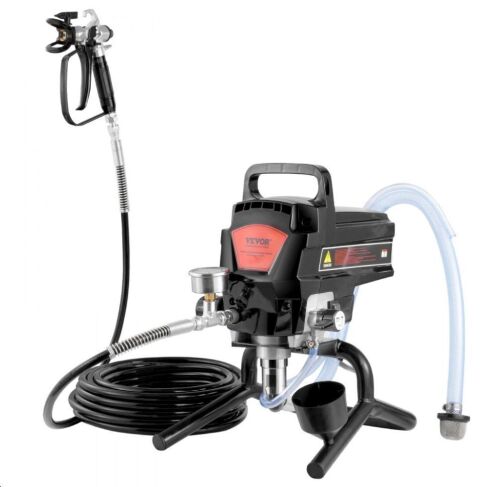VEVOR 950W Stand Airless Paint Sprayer, 3000PSI
