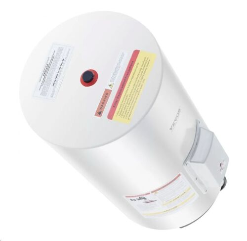 VEVOR 1.6Kw Electric 18 Gallon Tank Instant Hot Water Heater, LED Display, Knob Control