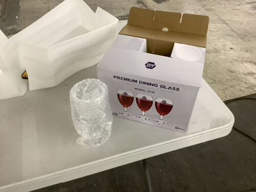 Premium Dining Glass, 6 pc