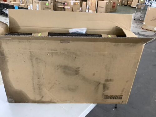 4 Piece Patio Conversation Set with Tan Cushions