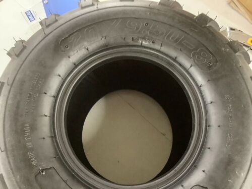 20x9.50-8 Tires, Set of 2