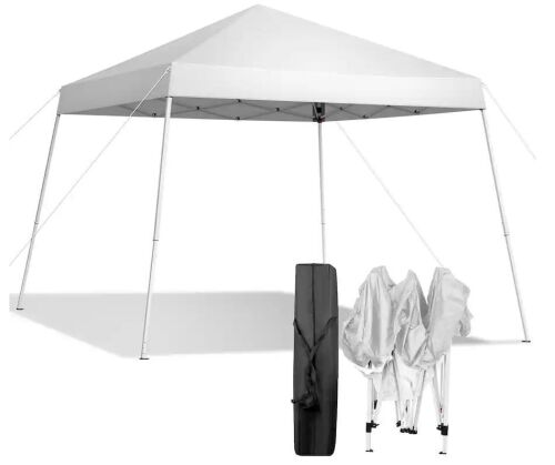 8'x8' Pop Up Tent with Slant Legs