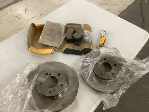 Brake Pads & Rotors, Unknown Fit