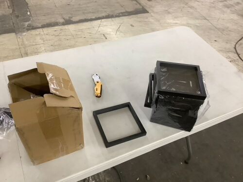 Display Frames with Stand, 12 Pack