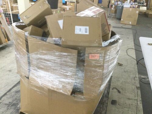 High Piece Count Pallet of Return Items - Uninspected