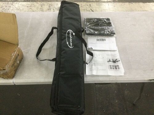 ShowMaven 8x8ft Backdrop Stand