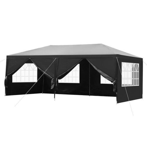 10' x 20' Party Tent, Black