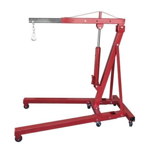 TUFFIOM 2 TON Folding Hydraulic Engine Motor Hoist