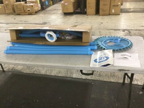 VINGLI Automatic Pool Vacuum Cleaner with with 33FT Hoses