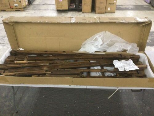 VINGLI 63W x 85H Wooden Arbor Garden Arch