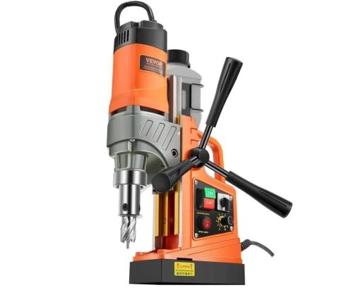 VEVOR Magnetic Drill, 1450W Motor 2 in Boring Diameter, 2878 lbf Portable Electric Mag Drill Press