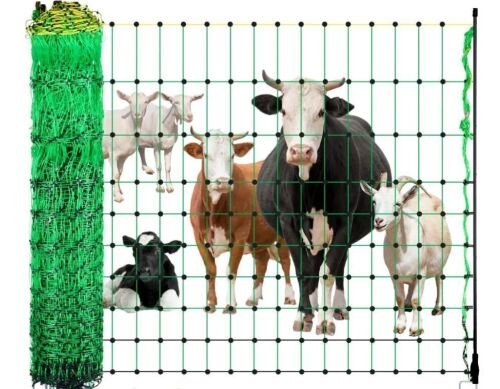 VEVOR Electric Fence Netting, 42 in (H) x 164 ft (L)