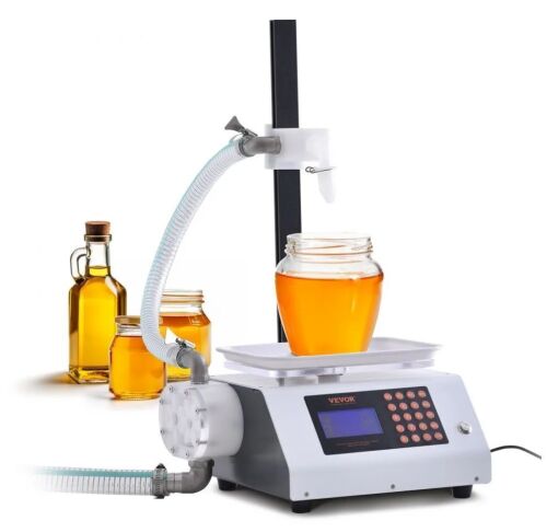 VEVOR Liquid Filling Machine, 50-5000 g Weighing Capacity