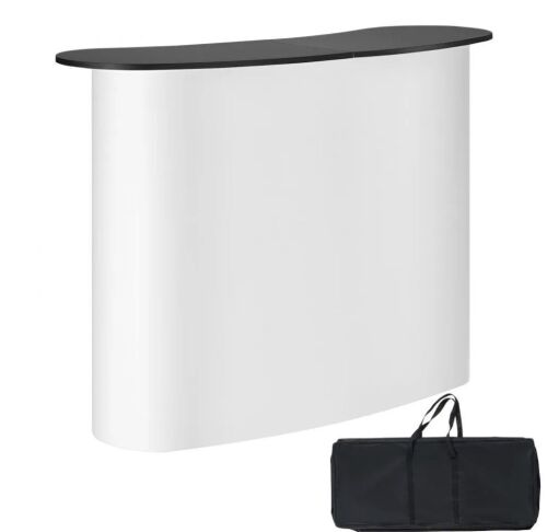 VEVOR Portable Tradeshow Podium Table, 51.18" x 18.31" x 37.4"