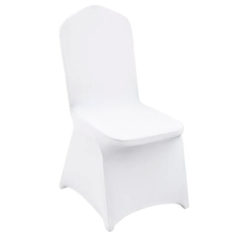 VEVOR Stretch Spandex Folding Chair Covers, 200PCS White