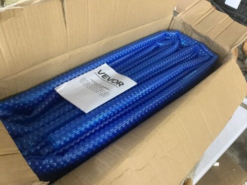 VEVOR Solar Blanket Pool Cover, 24 x 12 ft, 16 mil