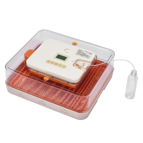 56 Egg Incubator with Auto-Turning, Temperature & Humidity Control