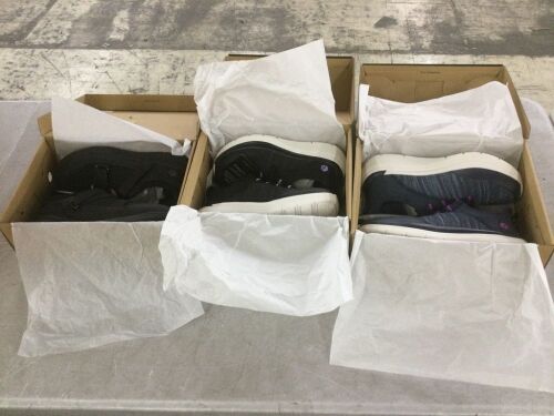 Lot of (3) FitVille Women's Shoes - Sizes 8.5W & 6.5W