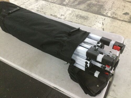 10' x 10' Silver Canopy Tent - Carrying Case Ripped
